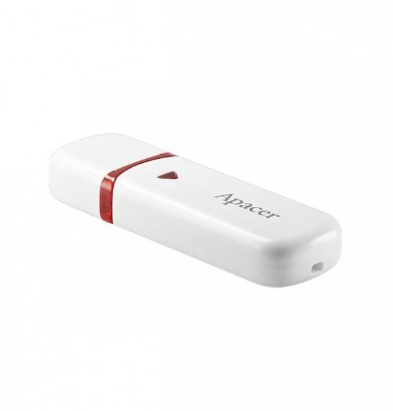 купить USB-накопитель, Apacer, AH333, AP32GAH333W-1, 32GB, USB 2.0, Белый в Алматы