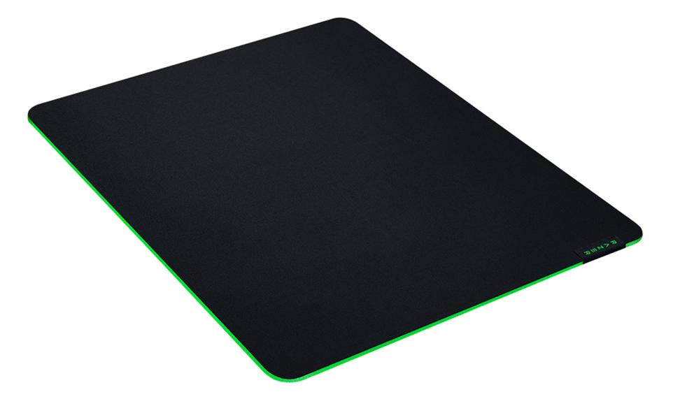 купить Коврик для компьютерной мыши, Razer, Gigantus V2 Large, RZ02-03330300-R3M1, 450*400*3мм, Микротекстурированная тканевая поверхность, Резиновое основание, Чёрный в Алматы