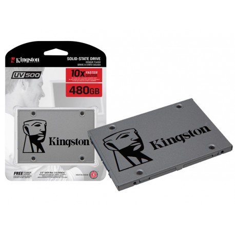 купить Жесткий диск SSD 480GB Kingston SUV500/480G в Алматы