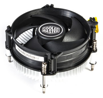 купить Кулер для процессора, Cooler Master, X Dream P115 (RR-X115-40PK-R1), Intel LGA1150/1155/1156, 95W, 92мм, 4100±10% об/м, 19 дБА, 3pin, Габариты 95х25мм, Чёрный в Алматы