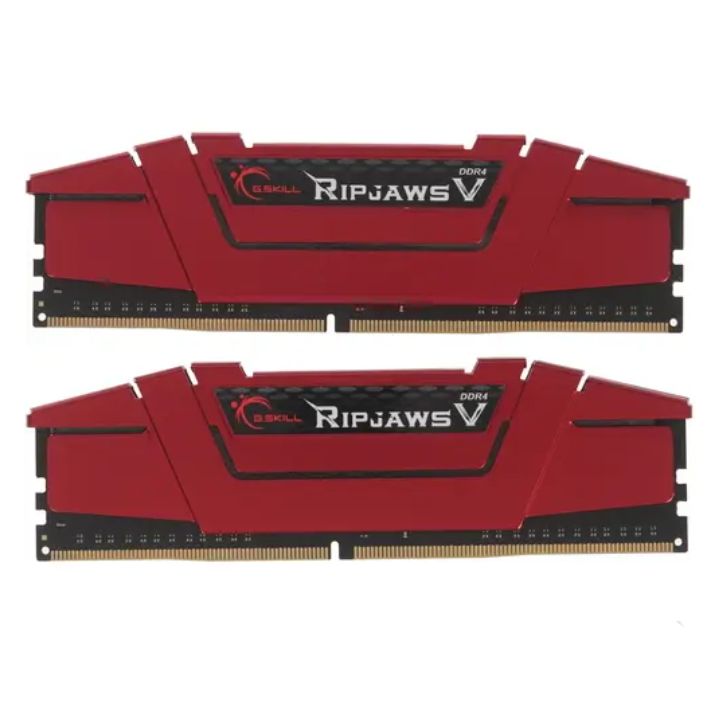 купить Комплект модулей памяти G.SKILL Ripjaws V F4-3600C19D-16GVRB DDR4 16GB (Kit 2x8GB) 3600MHz в Алматы