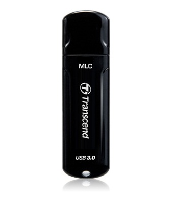 купить USB Флеш 64GB 3.0 Transcend TS64GJF750K черный в Алматы