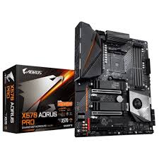 купить Сист. плата Gigabyte X570 AORUS PRO 1.2, X570, AM4, 4xDIMM DDR4, 3xPCI-E x16, 2xPCI x1, 2xM.2, 6xSATA, HDMI, ATX BOX в Алматы