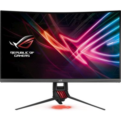 купить Монитор ASUS XG32VQR VA,31.5*,16:9 WQHD (2560x1440x144 Hz),450cd/m2,3000:1,HDR 400,178/178,4ms,no Spk,DP,2HDMI,3xUSB,Bl в Алматы