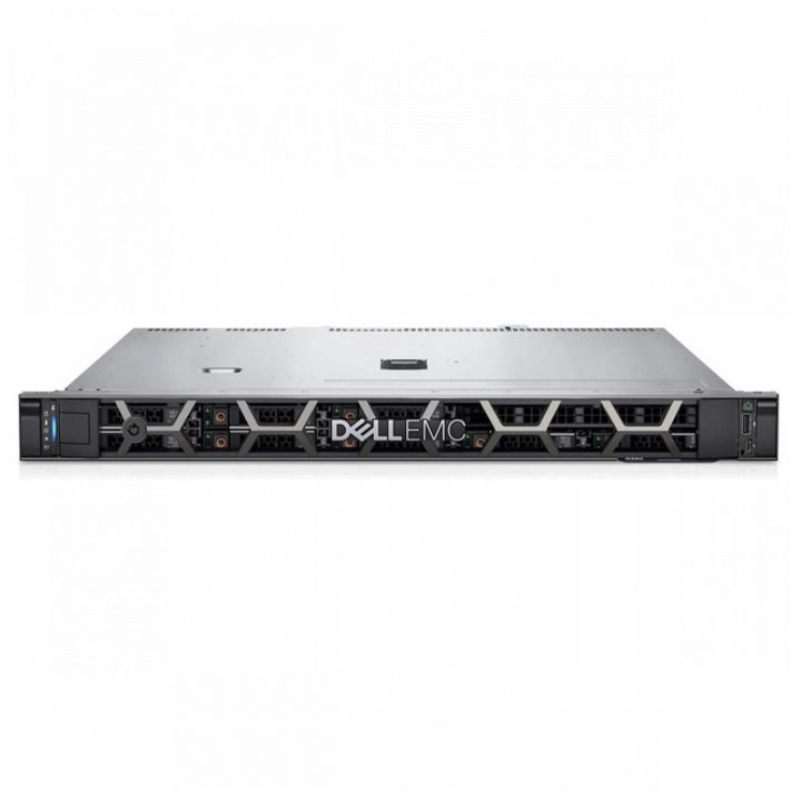 купить Сервер PowerEdge R350 Server / Intel Xeon E-2324G 3.1GHz, 8M Cache, 4C/4T, Turbo (65W), 3200 MT/s / 2.5* Chassis with up to 8 Hot Plug Hard Drives / 16GB UDIMM, 3200MT/s, ECC / iDRAC9, Basic 15G / PERC H355 Adapter / C13 to C14, PDU Style, 10 AMP, 6. в Алматы