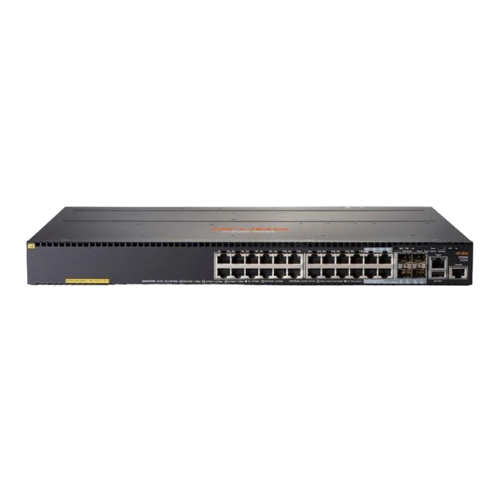 купить Коммутатор HP Enterprise Aruba 2930M 24G 4SFP PoE+ with 1-slot Switch (JL320A) в Алматы