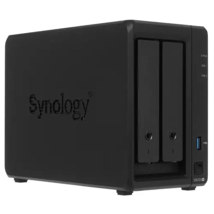 купить Сетевое хранилище (NAS) Synology Disk Station DS723+ в Алматы