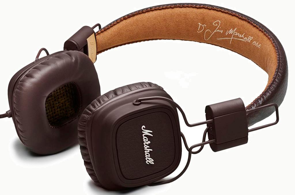 купить Наушники накладные Marshall Major III, коричневый 04092184 в Алматы