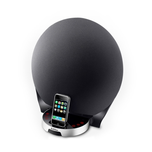 купить Колонки, Edifier, iF500 (Luna5 encore), 2.1, RMS 32W 10W*2, Для iPhone/iPod, Чёрный в Алматы