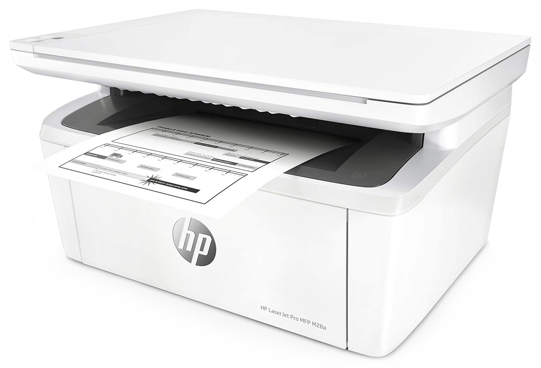 купить МФУ HP LaserJet Pro MFP M28a W2G54A, принтер: 600x600dpi, сканер: 1200x1200dpi, копир: 600x400dpi, A4, USB 2.0 в Алматы