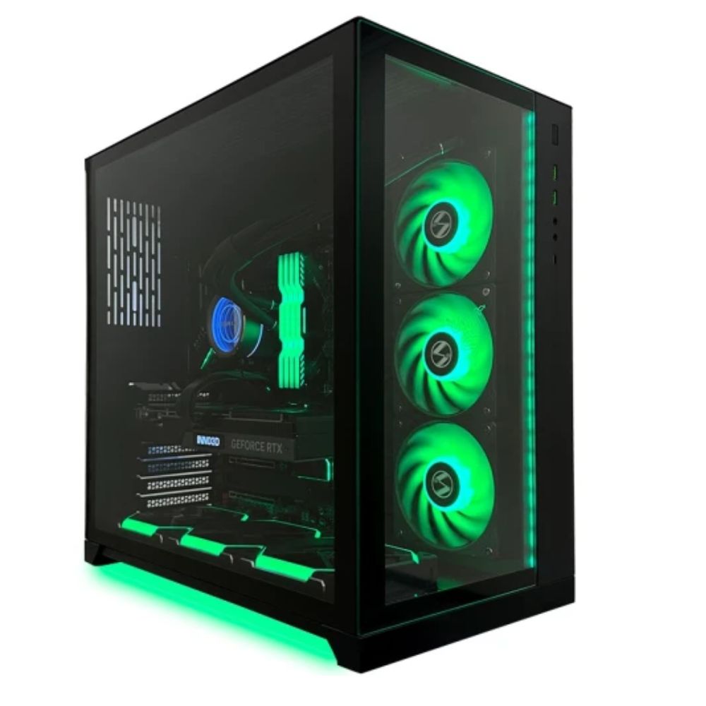 купить Nomad Ultra Game i7-14700KF/ Lian Li Galahad II Trinity/ Z690 TAICHI RAZER EDITION/ GeForce RTX4070&nbsp;NMD-33383 в Алматы