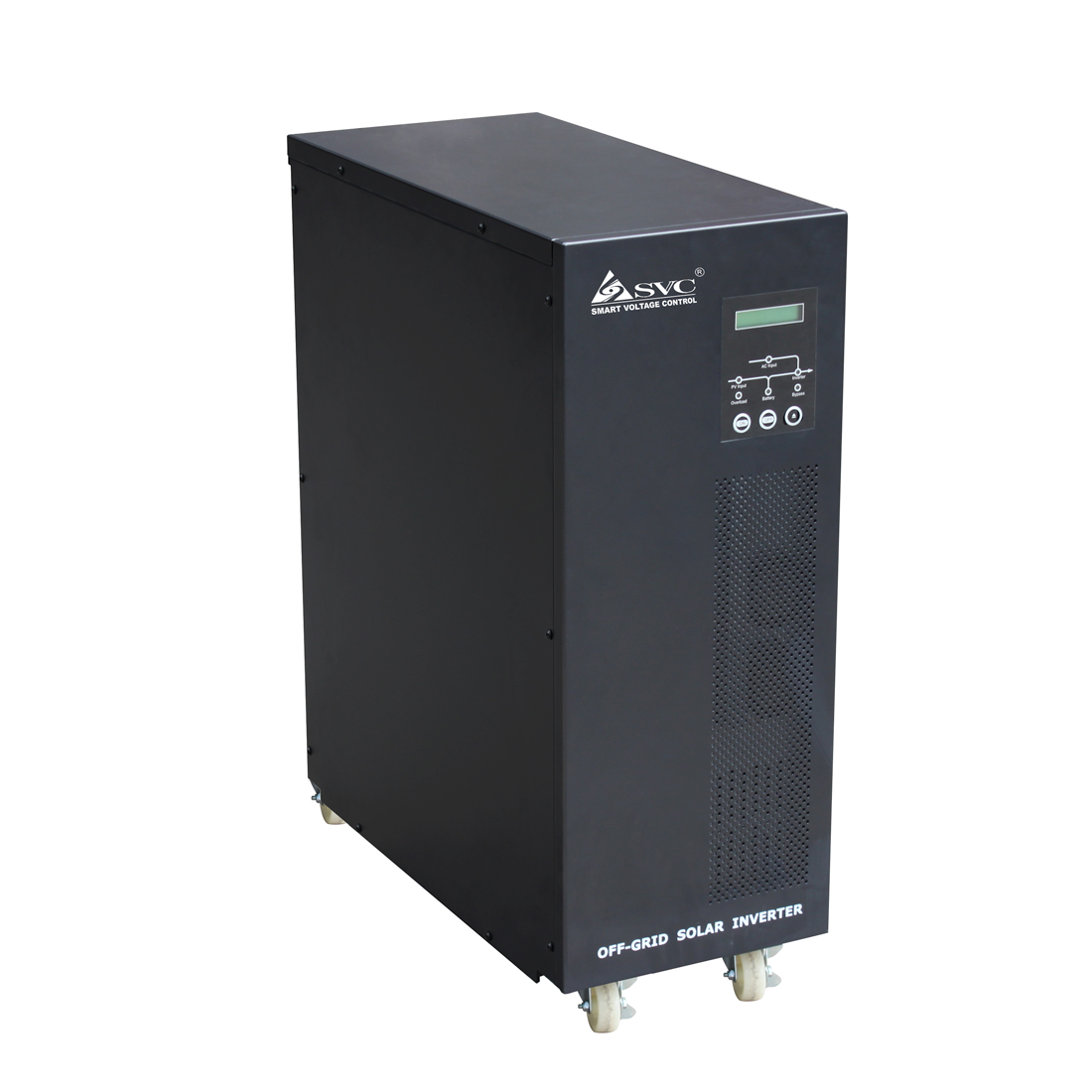 купить Инвертор для солнечных энергосистем, SVC,  SPV-L-6000, Мощность 6000ВА/6000Вт, 192В и/или 220В, выход: 220В  /-5%, диапазон работы AVR 165-275В в Алматы