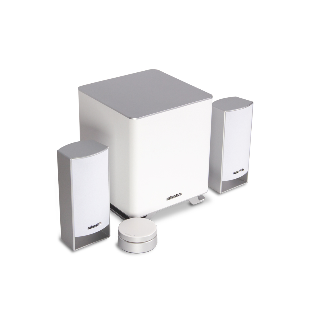 купить Акустическая система Microlab M-600ВТ White в Алматы