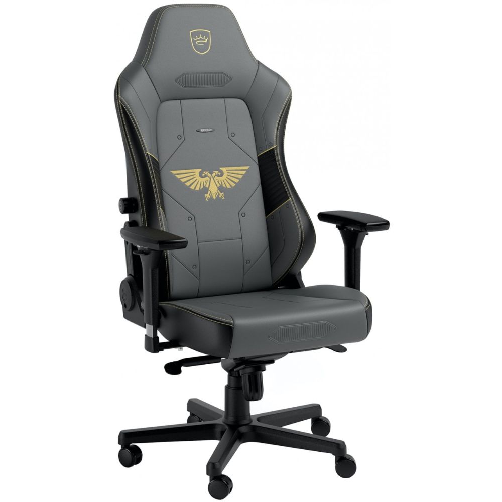 купить Игровое кресло Noblechairs HERO Warhammer 40k Edition (NBL-HRO-PU-WHE) в Алматы