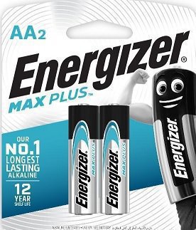 купить Элемент питания  Energizer MAX PLUS E91/AA BP2 - 2 штуки в блистре в Алматы