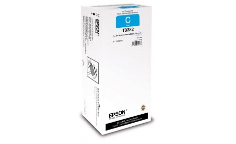 купить Картридж Epson C13T838240 WF-R5190DTW (RIPS)/WF-R5690DTWF (RIPS) голубой в Алматы