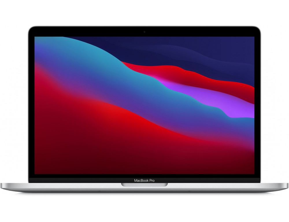 купить 13-inch MacBook Pro, Model A2338: Apple M1 chip with 8-core CPU and 8-core GPU, 512GB SSD - Silver в Алматы