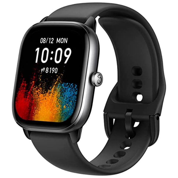 купить Смарт часы Amazfit GTS4 mini A2176 Midnight Black в Алматы