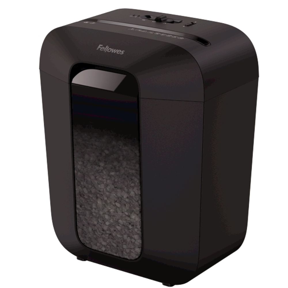 купить Шредер Fellowes® Powershred® LX41, DIN P-4,  4х12мм, 8 лст., 17 лтр.,  уничт.: скрепки,скобы,карты в Алматы