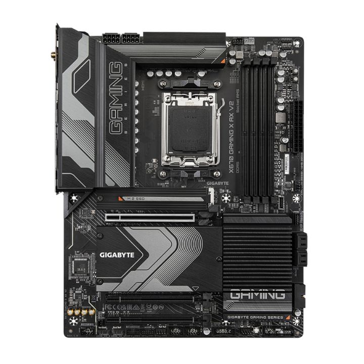 купить Материнская плата Gigabyte X670 GAMING X AX V2 в Алматы