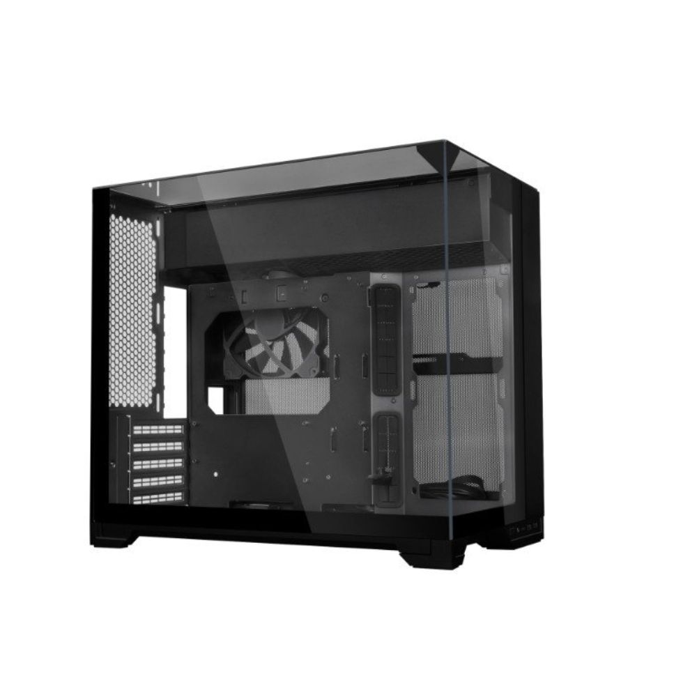 Купить Корпус Lian Li O11 Vision-M Black mATX/ITX БП ATX 2xUSB3.0 1xType-C 1xAudio/Mic G99.O11VMX.00 Черный в Алматы