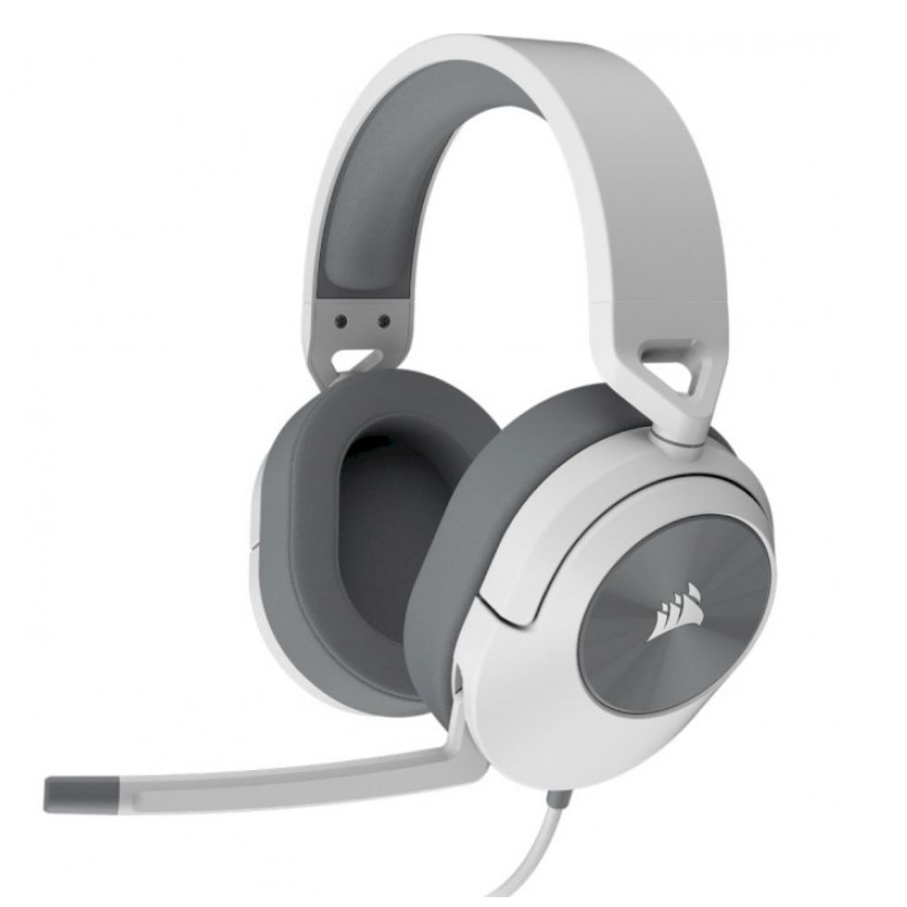 купить Наушники Corsair HS55 Stereo Headset, White, CA-9011261-EU в Алматы