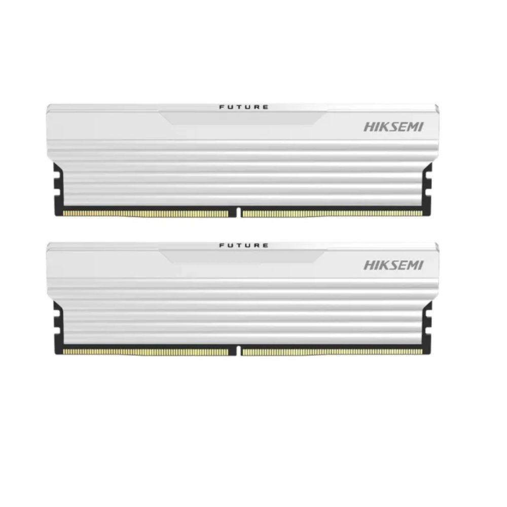 Купить DIMM DDR4 32 GB kit <3200MHz> Hiksemi (Hikvision) Future (White), HSC432U32F3, (2x16GB) в Алматы