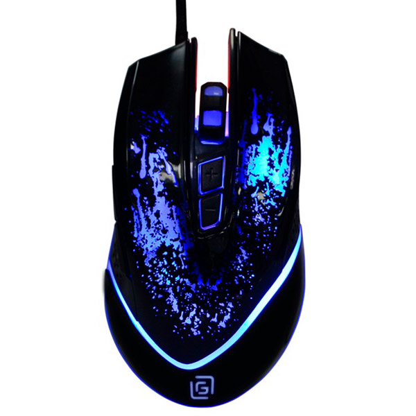 купить Мышь Oklick 888G INFINITY черный оптическая (3200dpi) USB (6but) в Алматы