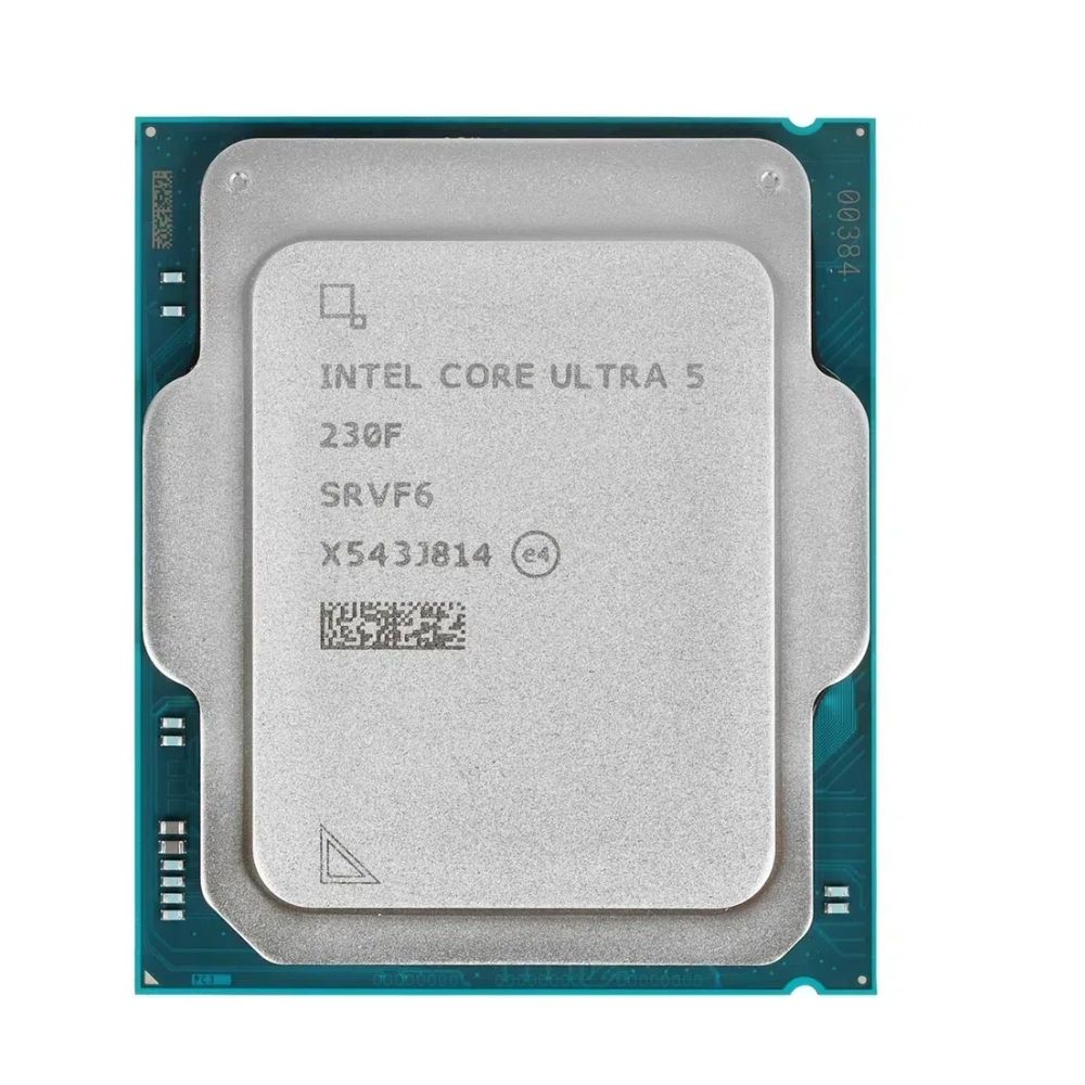 Купить Процессор Core Ultra 5 230F, 10C/10T, base 3.4GHz, 5GHz Turbo, 24Mb L3, TDP65W, AT807680676F в Алматы