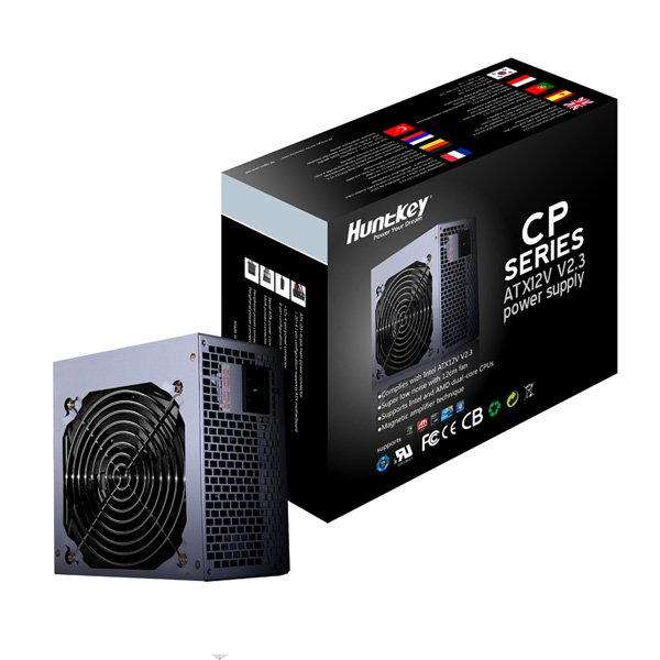 купить Блок питания Huntkey CP-400H в Алматы