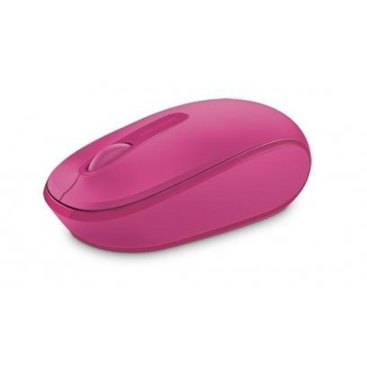 купить Microsoft Wireless Mobile Mouse 1850, USB, Magenta Pink в Алматы