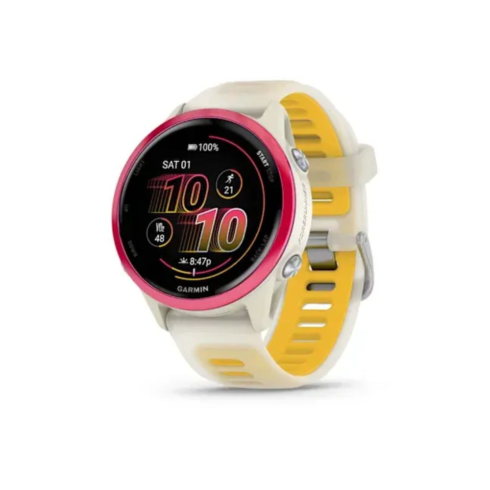 купить Спортивные часы Garmin Forerunner 570, Молочно желтые, 42 мм (010-02970-02) в Алматы