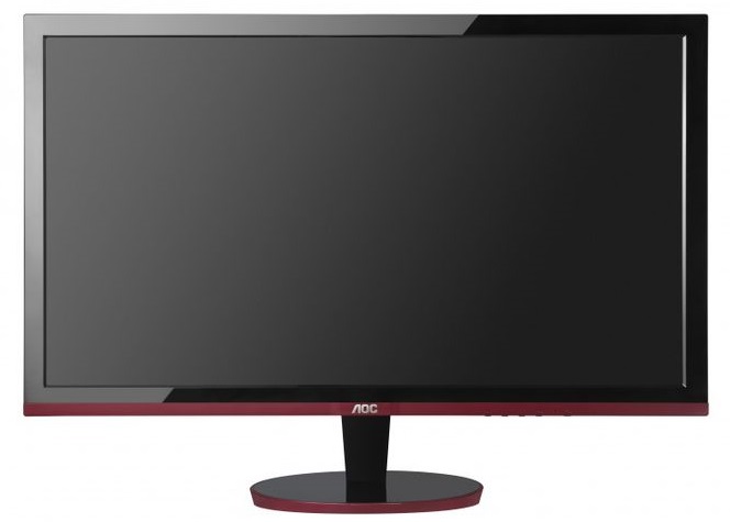 купить Игровой Монитор с Технологией FreeSync Частотой 75 Герц и откликом 1мс 27* AOC G2778VQ TN 1920x1080 1ms 300cd/m 1000:1 80M:1 1xHDMI1.4, 1xVGA, 1xDisplayPort1.2, Угол Обзора 170/160 Колонки 2x2W, Цвет: Черно-Красный в Глнцевой Отделке. В колмпекте: Ка в Алматы