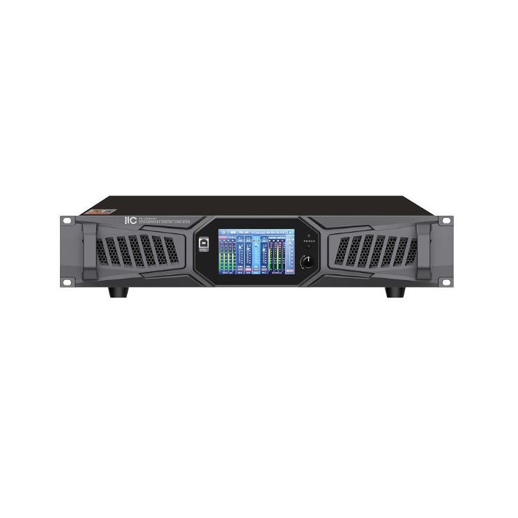 купить TC-4700 4-канальный профессиональный усилитель,8?:4*700W;4?:4*1200W;2?:4*2250W;Bridge16?:2*1400W в Алматы