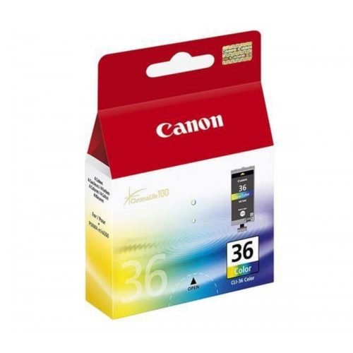 купить Картридж Canon/CLI-36/Струйный/№36/цветной/12 мл в Алматы