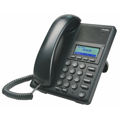 купить D-Link DPH-120S IP-телефон с 1 WAN-портом 10/100Base-TX, 1 LAN-портом 10/100Base-TX /  в Алматы