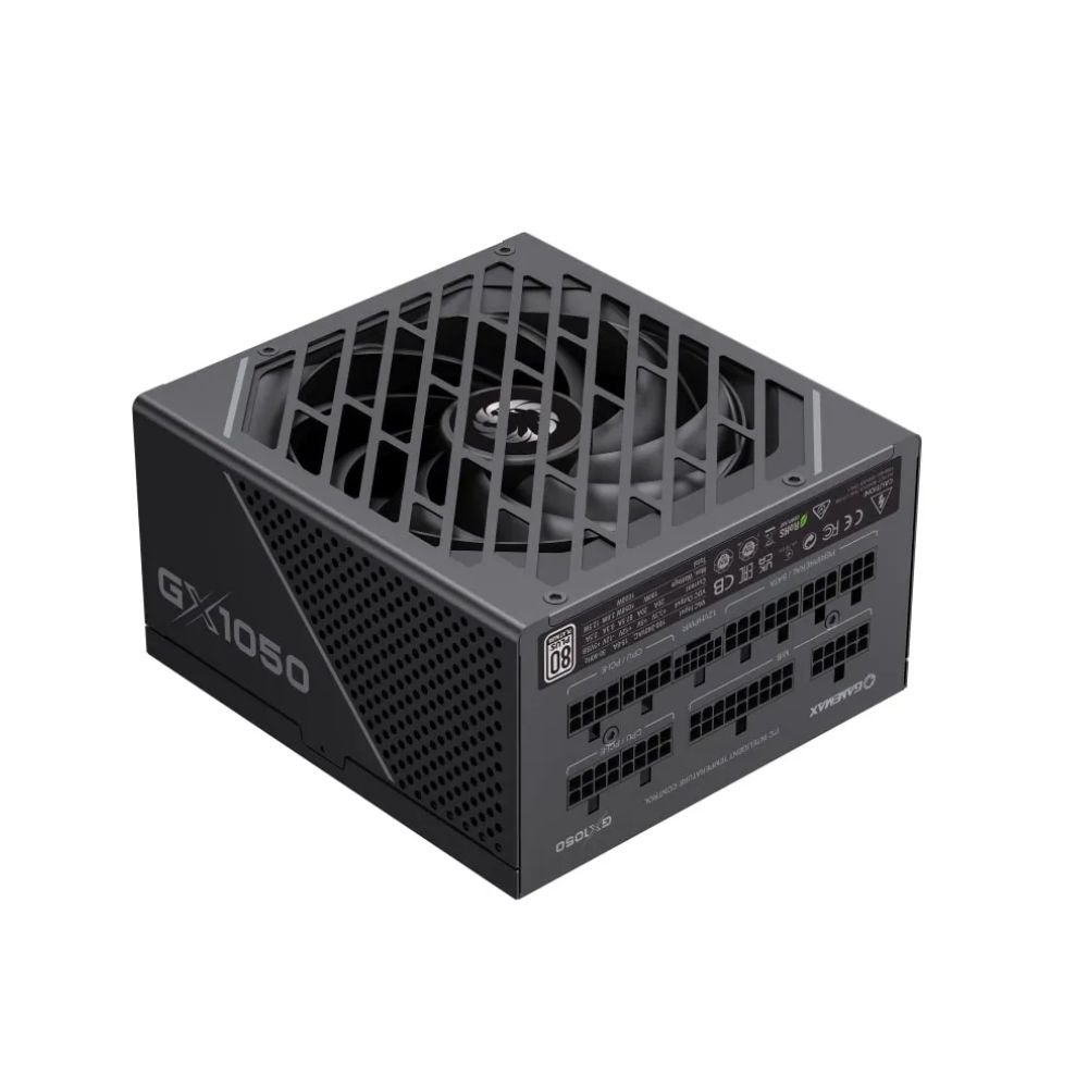 Купить БП ATX 1050W GameMax GX-1050 PRO BK, Platinum, 20 4/20 4 8/24 4/24 8/24 4 8, 13.5сm,4x6 2p 16p PCI-E в Алматы