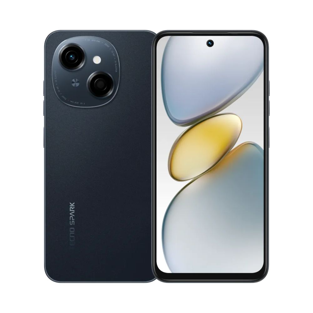 купить Смартфон Tecno Spark Go 1 (KL4/STARTRAIL BLACK 4/64) в Алматы