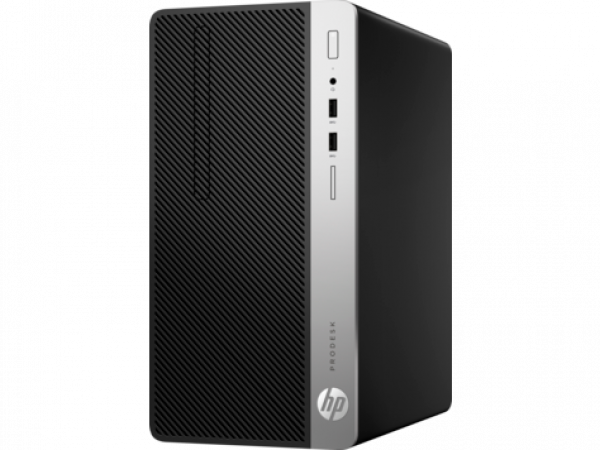 купить Системный блок HP ProDesk 400G5 MT 4CZ58EA, GLD310W, i7-8700, 8GB, 256GB, W10p64, DVD-WR, 1yw, USBkbd, mouseUSB в Алматы
