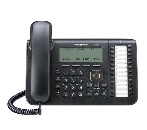 купить Panasonic KX-NT546RU IP системный телефон, 6-строчный LCD дисплей, 48 клавиш быстрого набора /  в Алматы