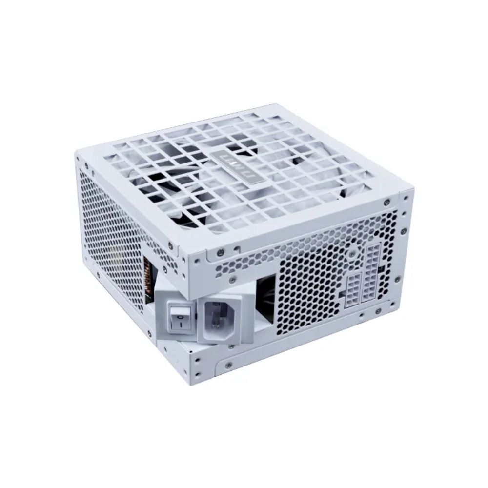купить Блок питания Lian Li RS1000G WHITE 1000W Full Modular, Cybenetics Platinum G9P.RS1000G.W000.EU в Алматы