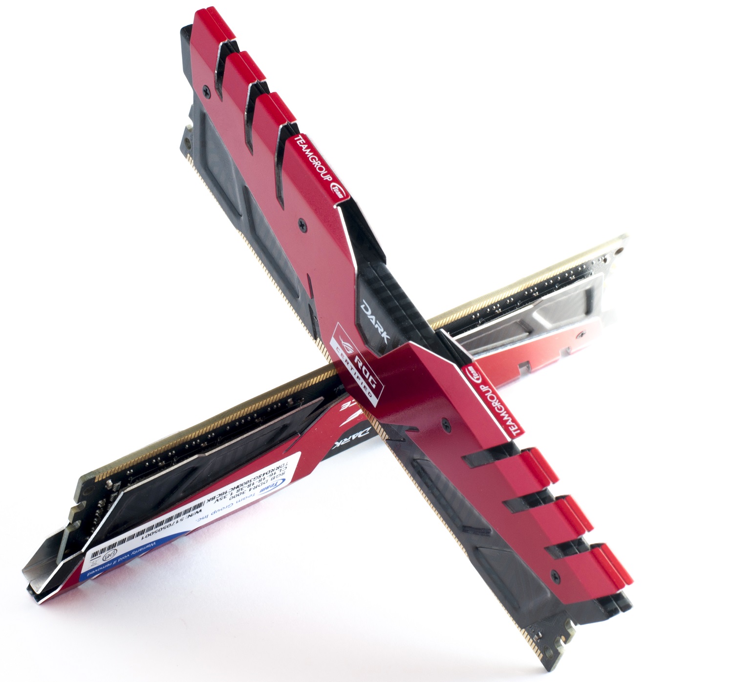 купить ОЗУ TeamGroup Team Group T-Force ROG 16Gb (8x2)/3000MHz, CL16, 1.35V, TDRRD416G3000HC16CDC01 в Алматы