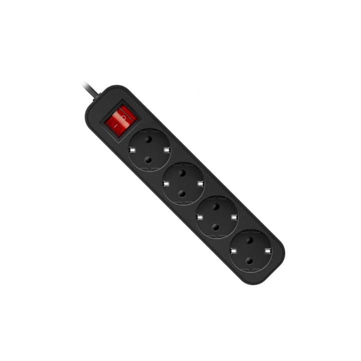 купить Удлинитель DEFENDER с заземлением G430 3 м, 4 розетки в Алматы