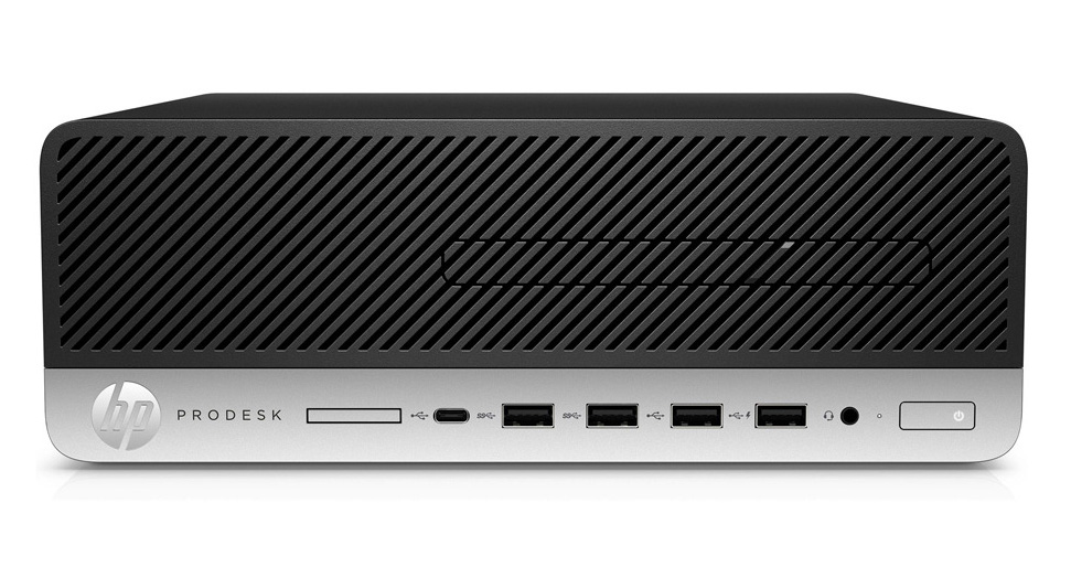 купить Системный Блок HP 1HK32EA 600G3SFF/Platinum/i5-7500/4GB/500GB/W10p64/DVD-WR/3yw/USB Slim kbd/USBmouse/VGA Port в Алматы