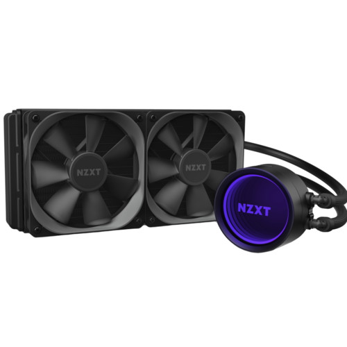 купить Водяное охлаждение для CPU NZXT KRAKEN X53 AIO Liquid Cooler RGB LED Socket Intel/AMD RL-KRX53-01 в Алматы