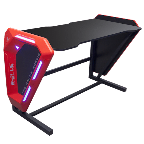 купить Стол для ПК игровой E-BLUE EGT002BKAA-IA в Алматы