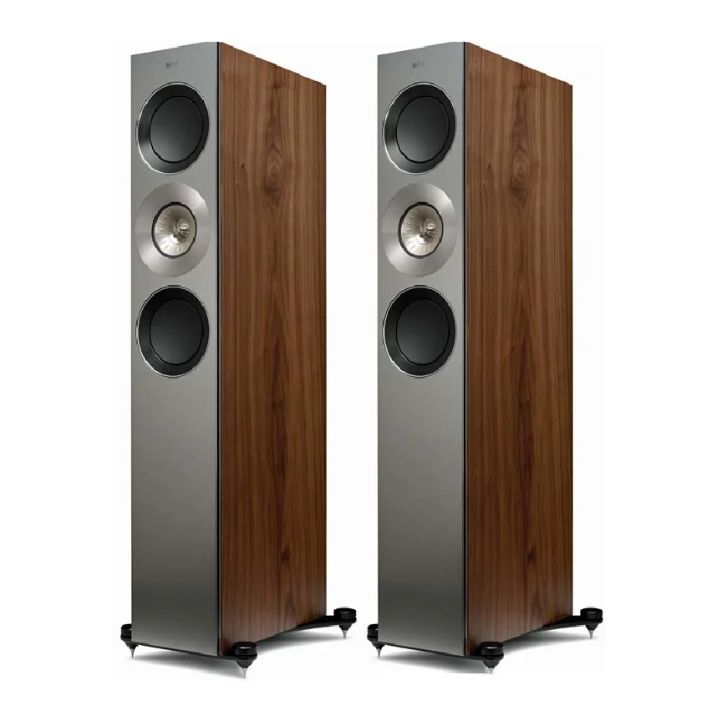 купить KEF Акустическая система Reference 3 ОРЕХ (Пара) в Алматы