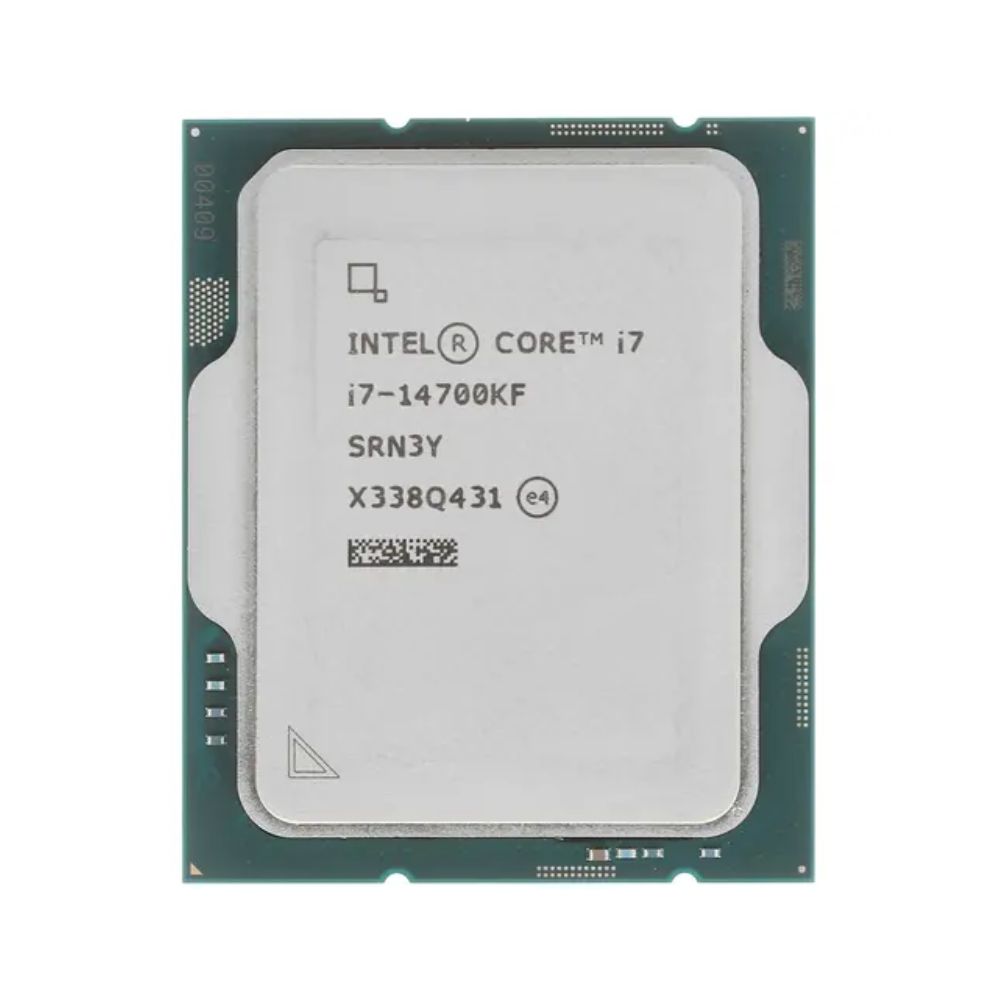 купить Процессор Intel Core i7-14700KF Raptor Lake-R (3400MHz, LGA1700, L3 33Mb, 20C/28T), oem в Алматы