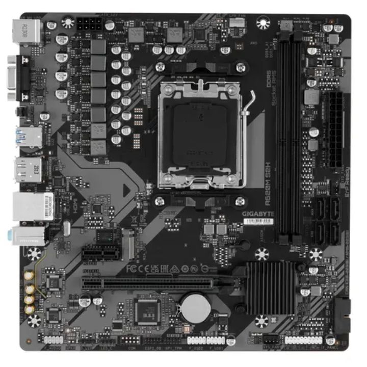 купить Материнская плата Gigabyte A620M S2H в Алматы