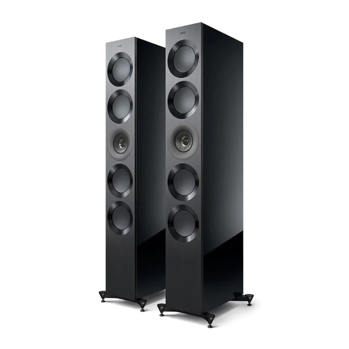 купить KEF Акустическая система Reference 5 ЧЕРНЫЙ  (Пара) в Алматы